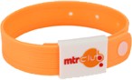 Anti Mosquito Braceelt with Printed Logo Clip